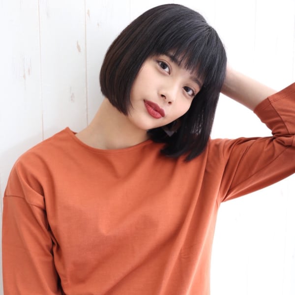簡単スタイリング＊ベーシックボブ