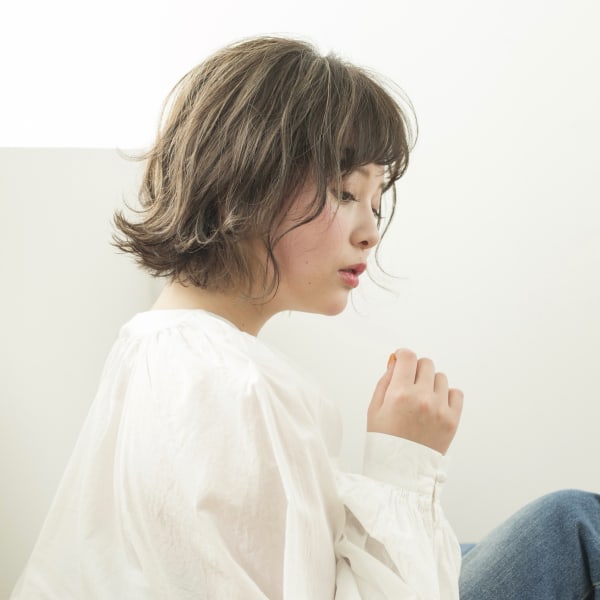 【101ページ目 オススメ順】パーマ/ボブ/ショートの髪型・ヘアスタイル 楽天ビューティ