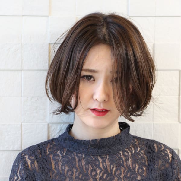 絶品ボブ|hair&nail IVY