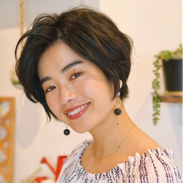 かきあげショート♪