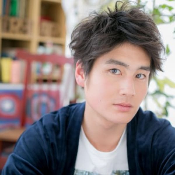 アップバングで好感度！ビジカジショート