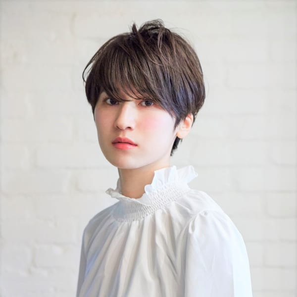 【Lalei】大人かわいい小顔フェアリーベリーショート