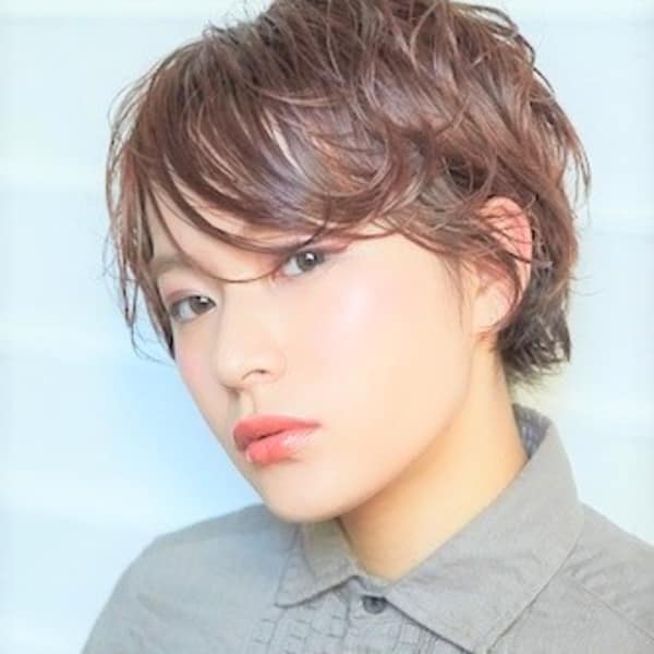 【Lalei】大人かわいい甘辛ミックスショート