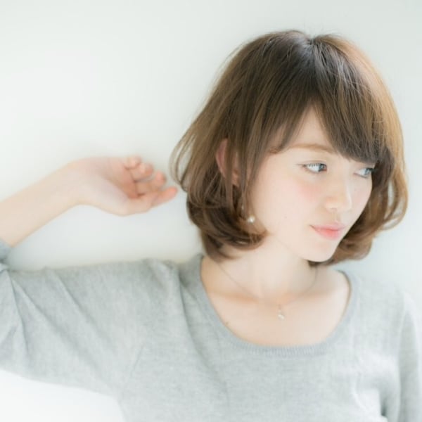 【Euphoria】ぐんと女らしいワンカールパーマ