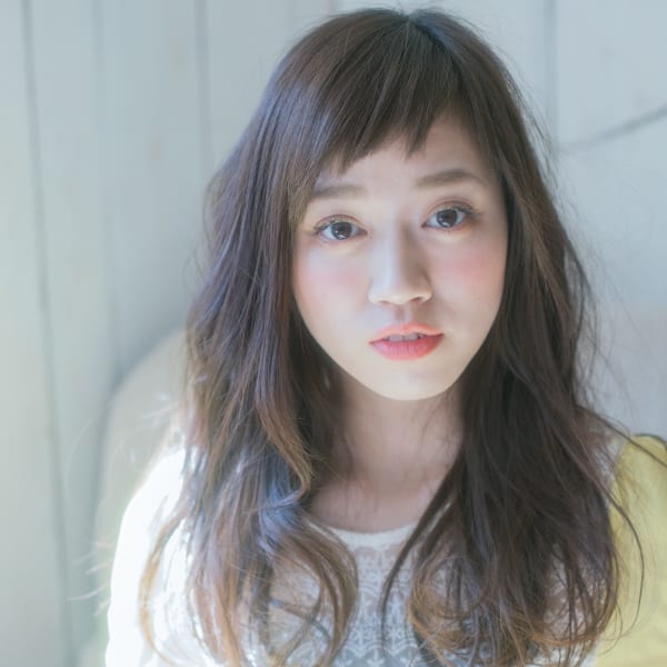 ♪儚げロングスタイル♪