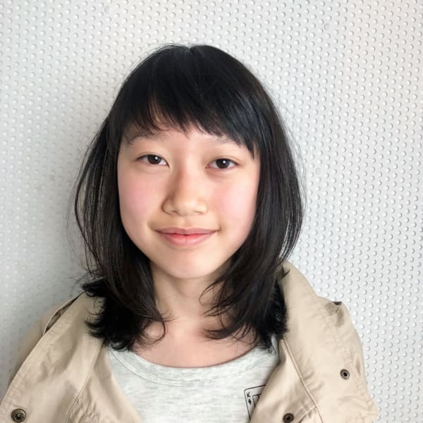 大人可愛いウルフ