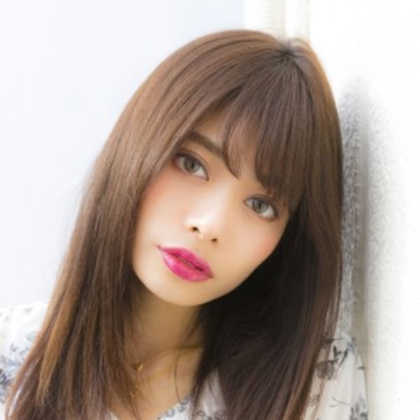 柔らかい印象の大人ストレート【prize錦糸町】