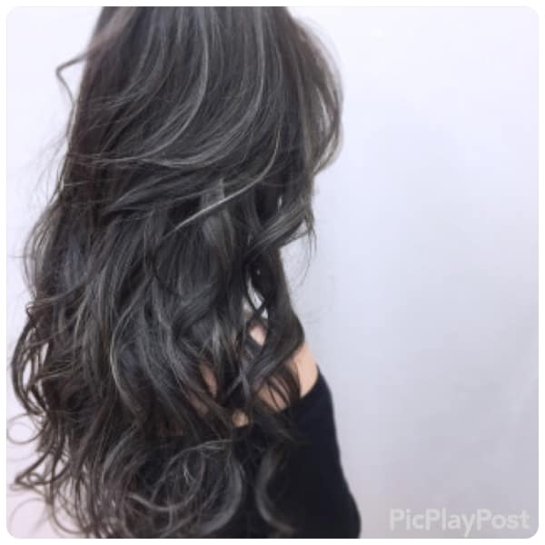 外国人風カラーロングスタイル|ONLY ONE