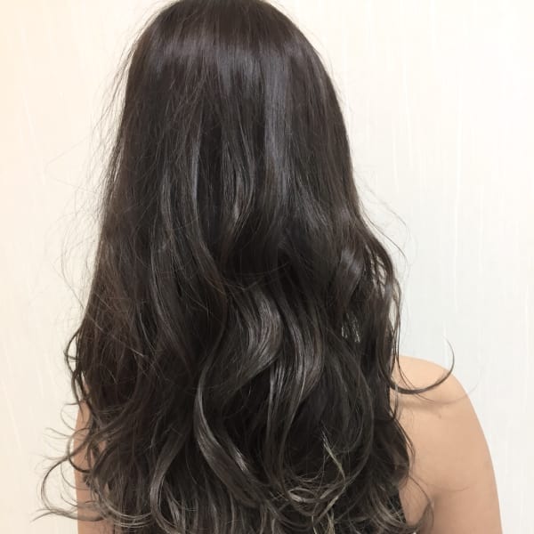 グレージュ　×　グラデーション★|アッシュ ブランシェ