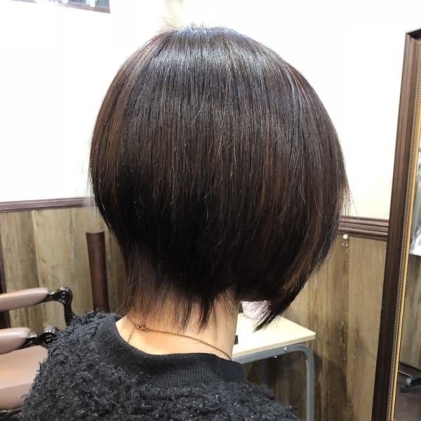 Sレイヤーボブ【カット・カラー】|D-aimer-