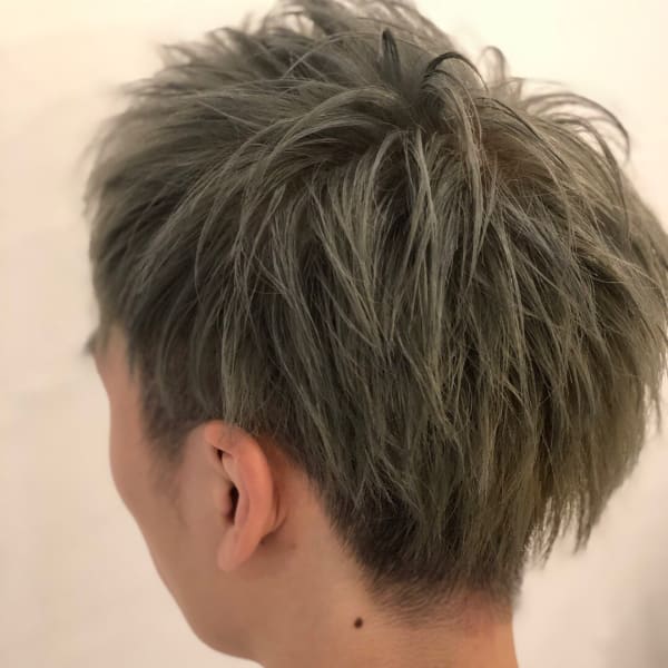 ブリーチONカラー