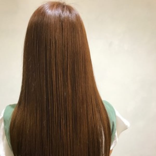 oggiottoツヤ髪ロング