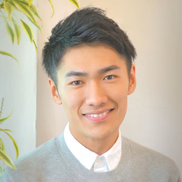 爽やかショートのツーブロック|mu-kichi　吉祥寺店