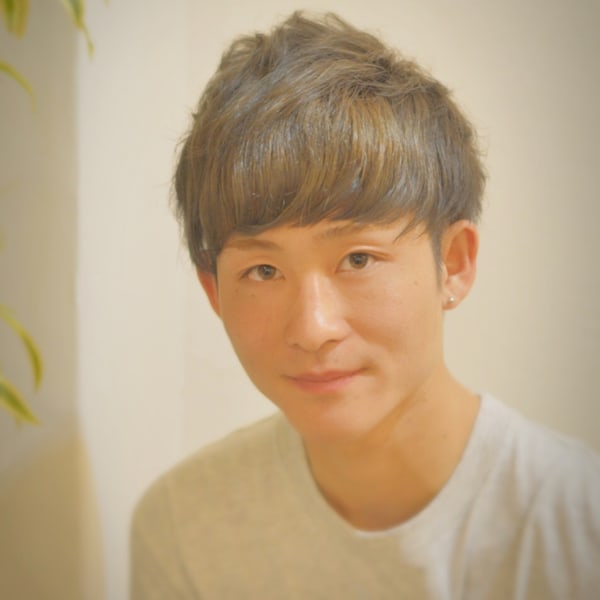 プラチナシルバーマッシュショート|mu-kichi　吉祥寺店