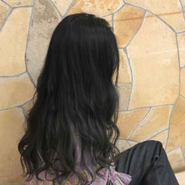 外国人風3Dハイライトカラー