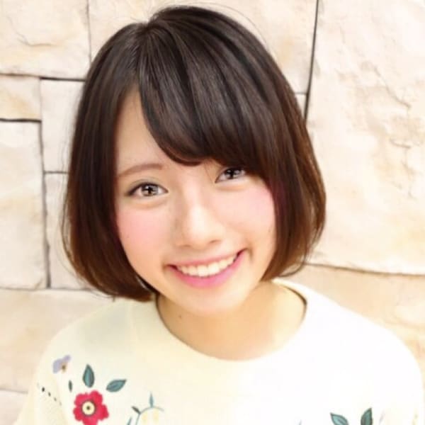 お手入れ楽チン! ボブスタイル