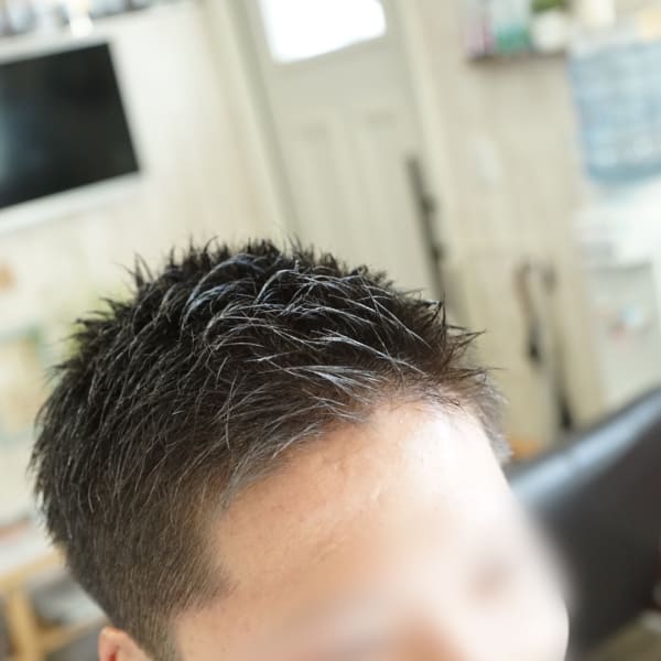 ショートヘアー|hair design CHRONO
