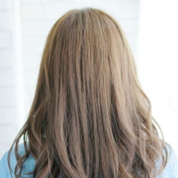 ミックスカールのボリュームスタイル