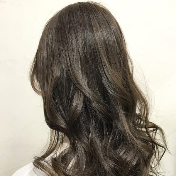 【担当：高田】ラフウェーブ×アッシュベージュ