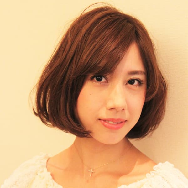 切りっぱなしボブ☆|Free hair