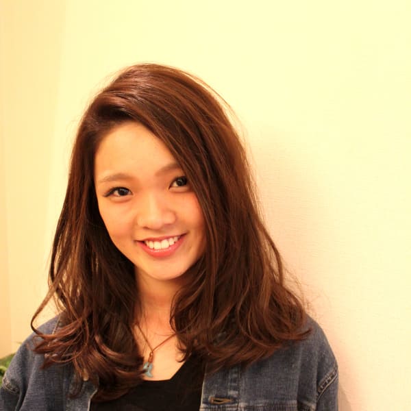 ふんわりラフ　ナチュラルスタイル|Free hair