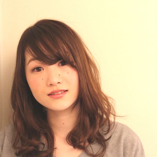 大人セミディ|Free hair