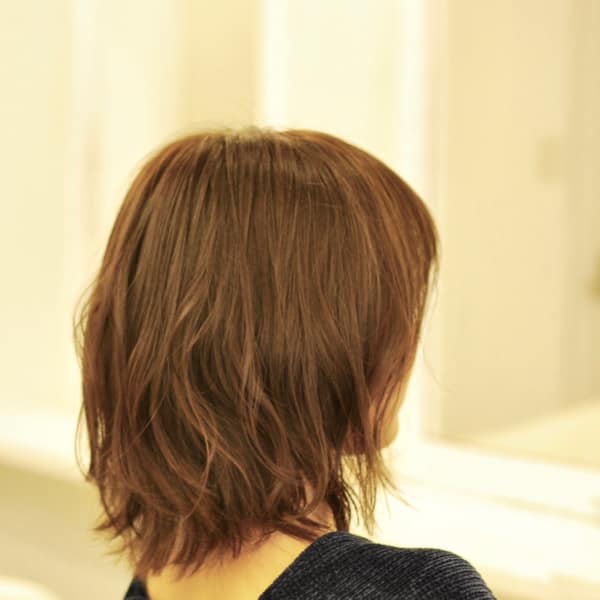 セミウェットなレイヤーロブ