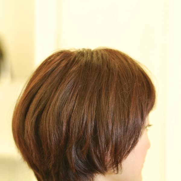 ふんわりゆるショート|KIMIDORI