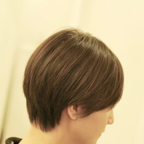 シンプルなノーブルショート|KIMIDORI