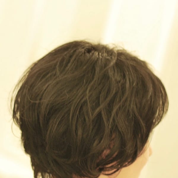 カジュアルフレンチウェーブ