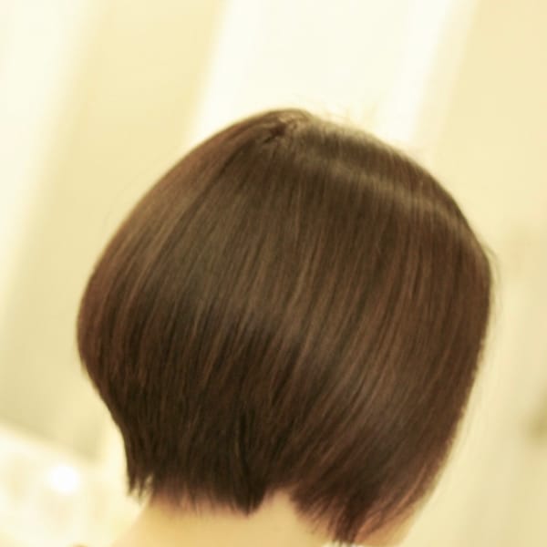 フェミニンさらツヤボブ|KIMIDORI