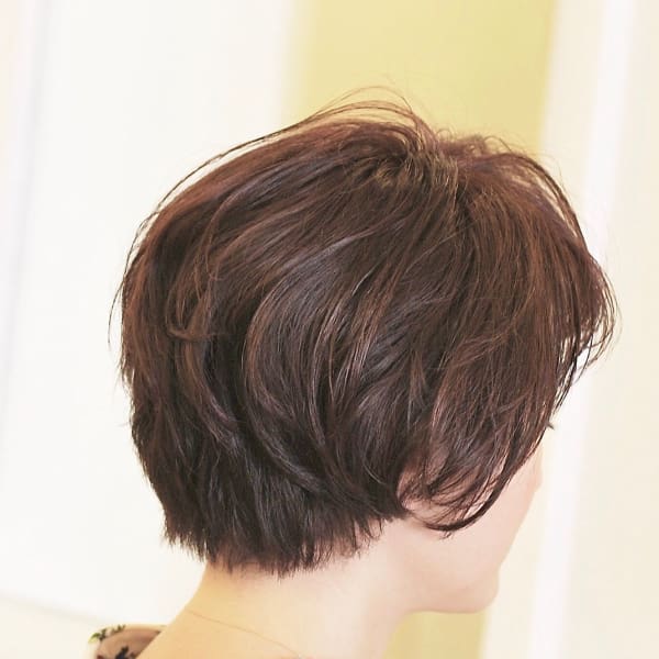 フェミニンさらツヤボブ|KIMIDORI