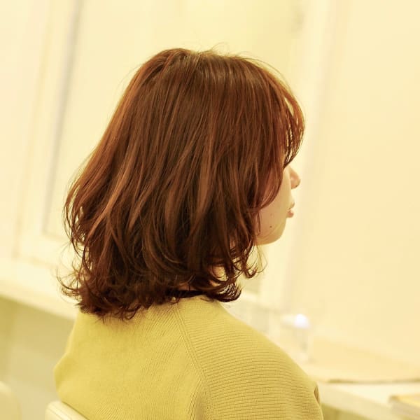 重なりで作る揺れふわミディ|KIMIDORI