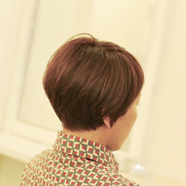 ノーブルなコンパクトショート|KIMIDORI