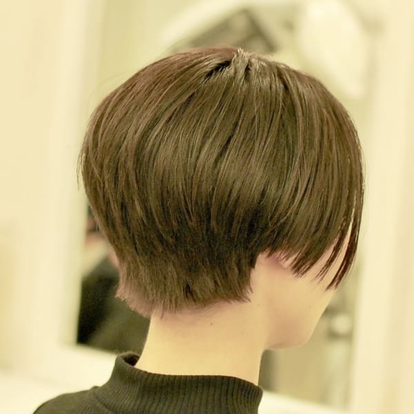 ジェンダーレスなハンサムショート