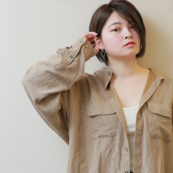 フレンチショートボブ|New Basic