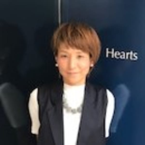 Hearts【ハーツ】のスタッフ紹介。山田　陽子