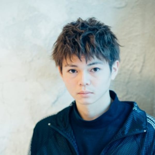 ナチュラルメンズパーマ