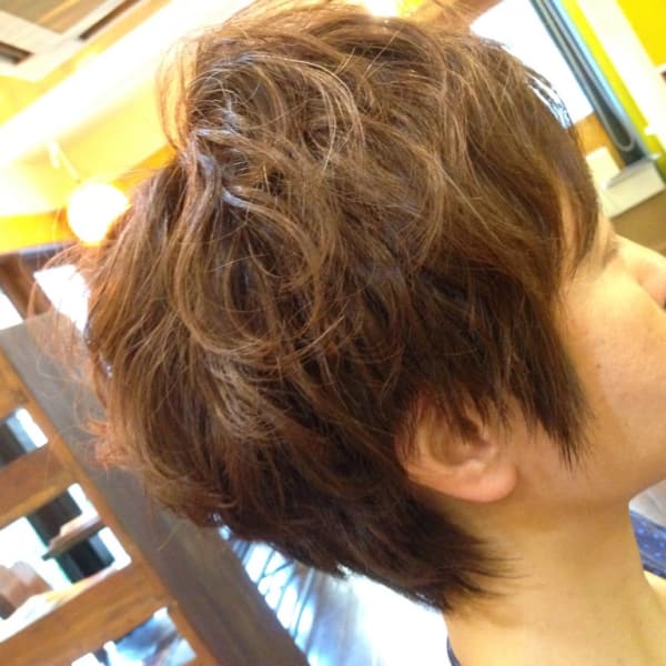 ふんわり柔らかいショート☆