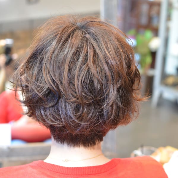 直毛さんの楽チン乾かすだけパーマ