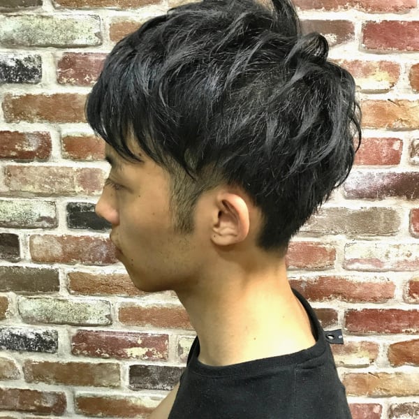 スマートマッシュ！2ブロックスタイル！|FIX-hair なんば