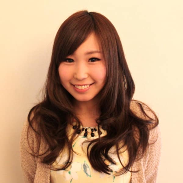 フェミニン　ゆるふわ脱力カール