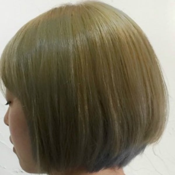 【Reir下北沢】*+ニアボブ+カーキベージュ+*