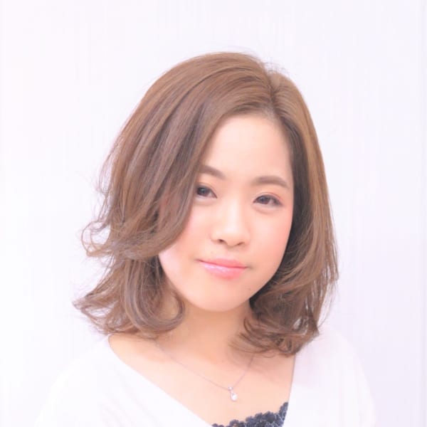 大人かわいいミディ