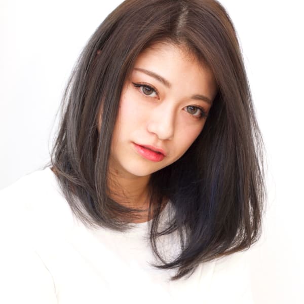 【オススメ順】シャギー/ミディアムの髪型・ヘアスタイル | 楽天ビューティ