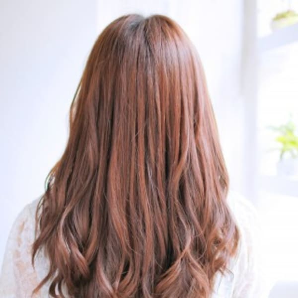 ナチュラルゆるふわカール