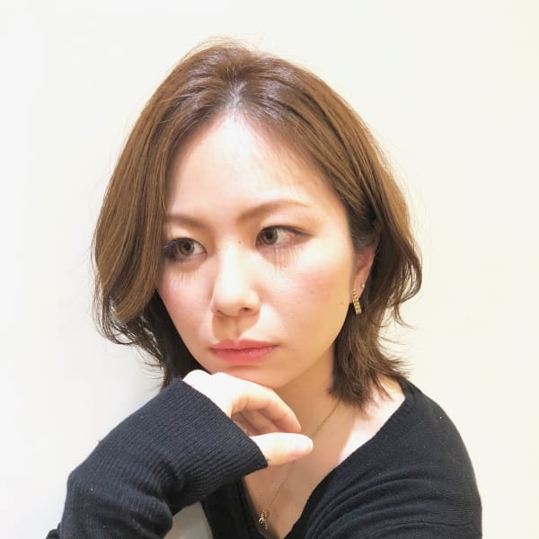 女っぽシャープミディ