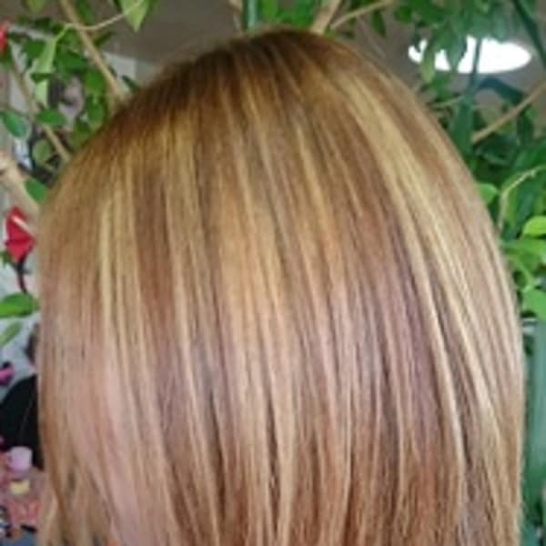 サラサラストレート＆カラー