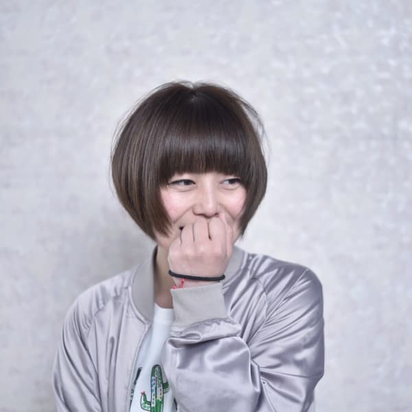 丸みが可愛いボブスタイル☆