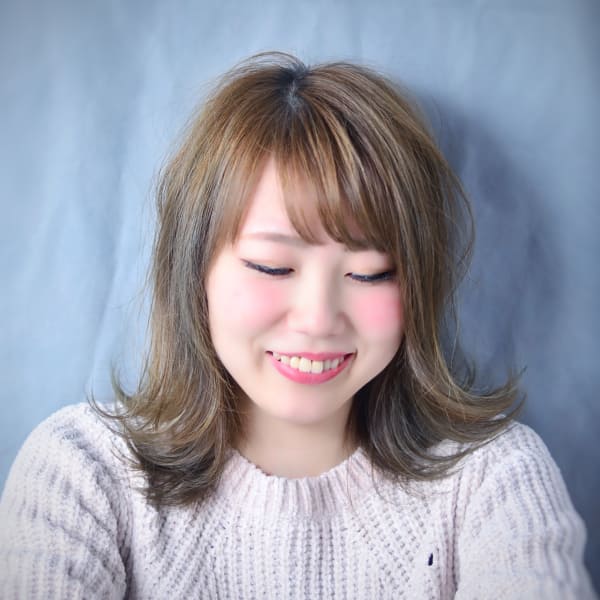 「光色」アッシュカラースタイル(^○^)